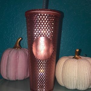Rose gold BNWT tumbler